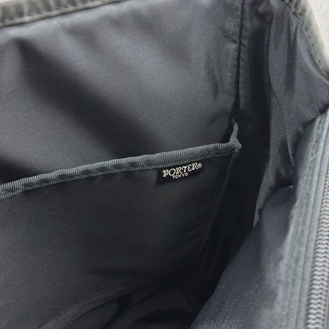 こむつむポーター ドライブ トートバッグ ビジネス 3層　A4 ブラック