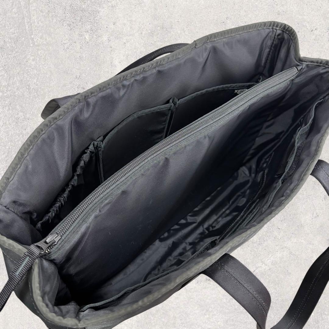 こむつむポーター ドライブ トートバッグ ビジネス 3層　A4 ブラック