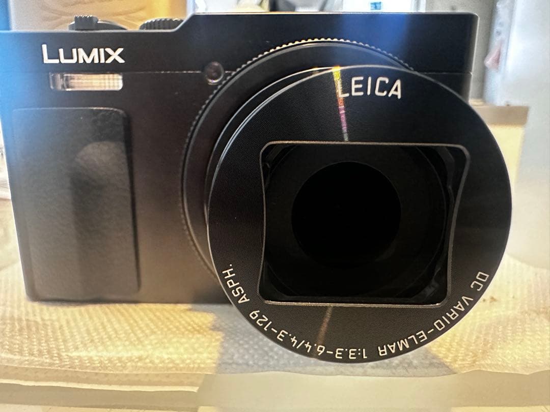 【美品】Panasonic LUMIX DC-TZ99 コンパクトデジタルカメラ