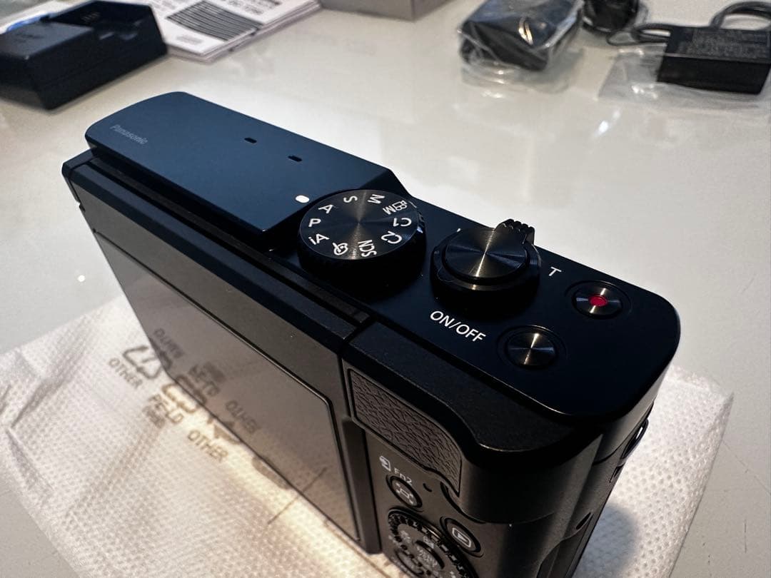 【美品】Panasonic LUMIX DC-TZ99 コンパクトデジタルカメラ