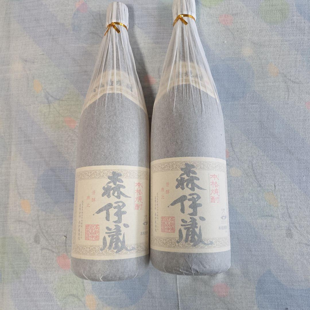 okazu森伊蔵 本格焼酎 1.8L×2本
