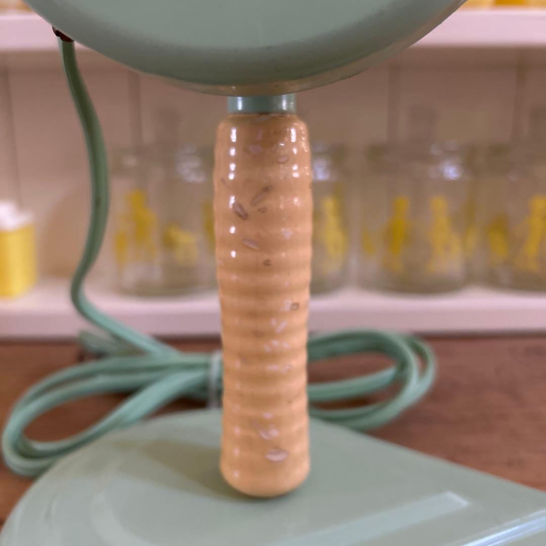 アンティーク　ドライヤー(パステルグリーン)