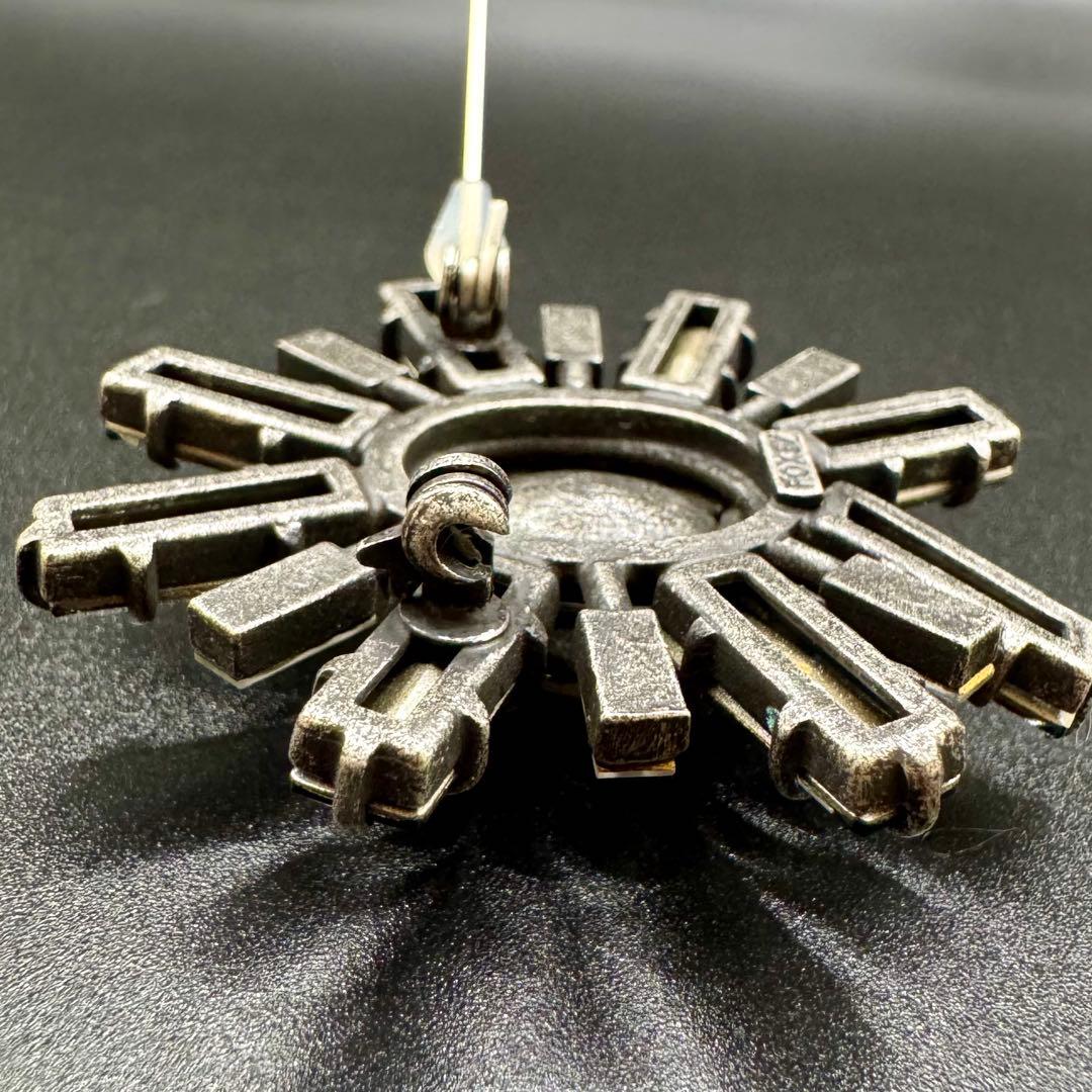 FOXEY フォクシー ピンブローチ ピンバッジ LADY PLANT 極美品