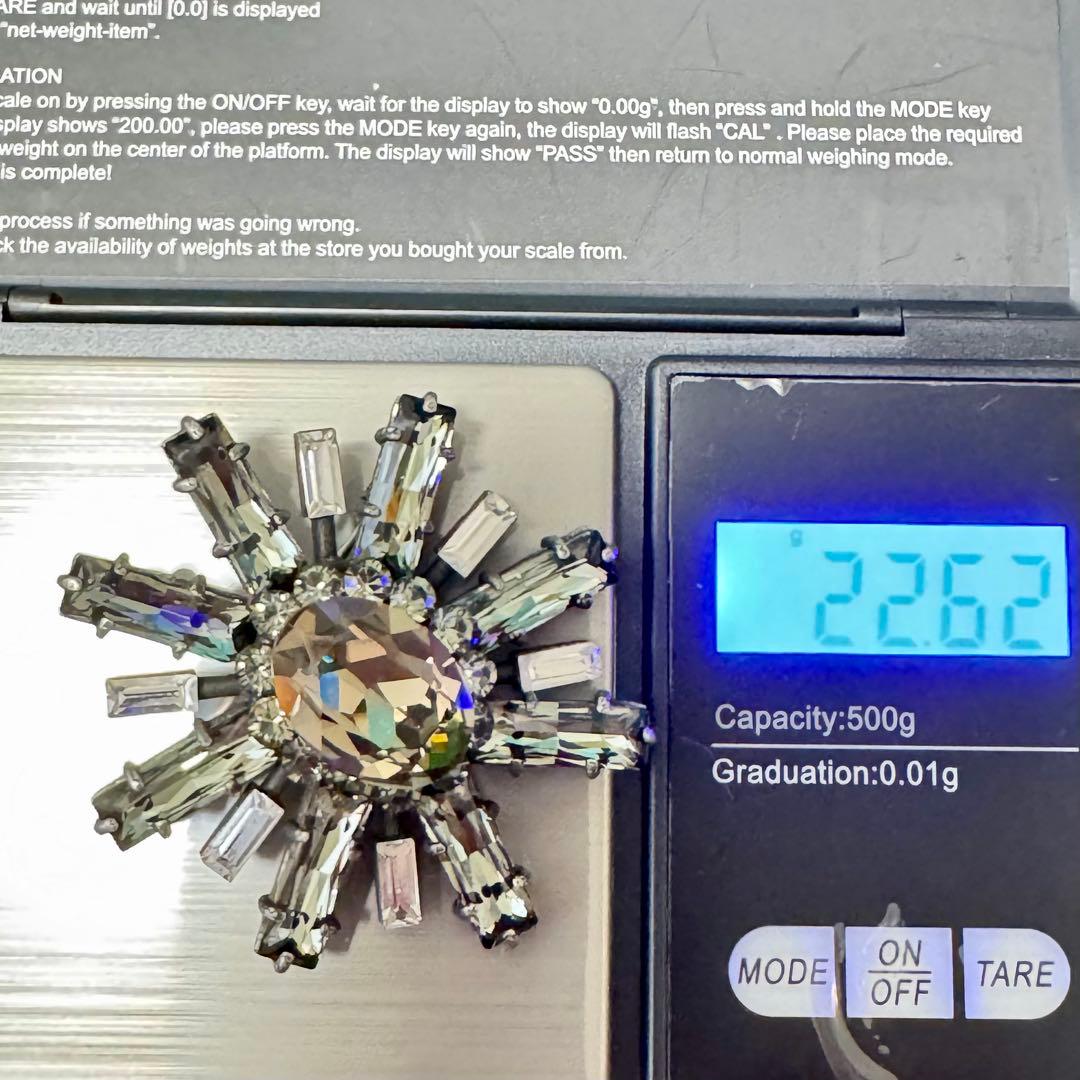 FOXEY フォクシー ピンブローチ ピンバッジ LADY PLANT 極美品