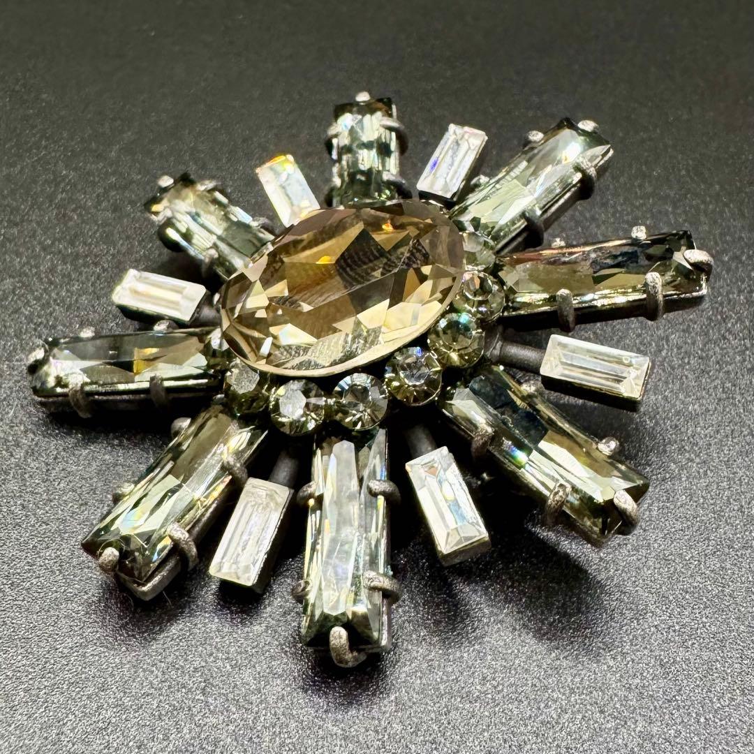 FOXEY フォクシー ピンブローチ ピンバッジ LADY PLANT 極美品