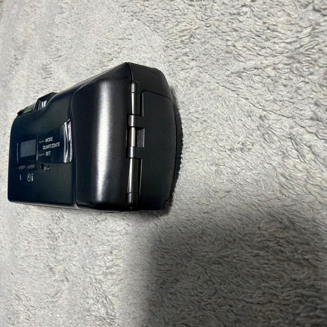 Olympus オリンパス μ mju II ブラック 黒 フィルムカメラ