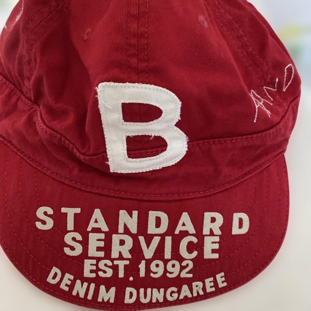 デニムアンドダンガリー　キャップ