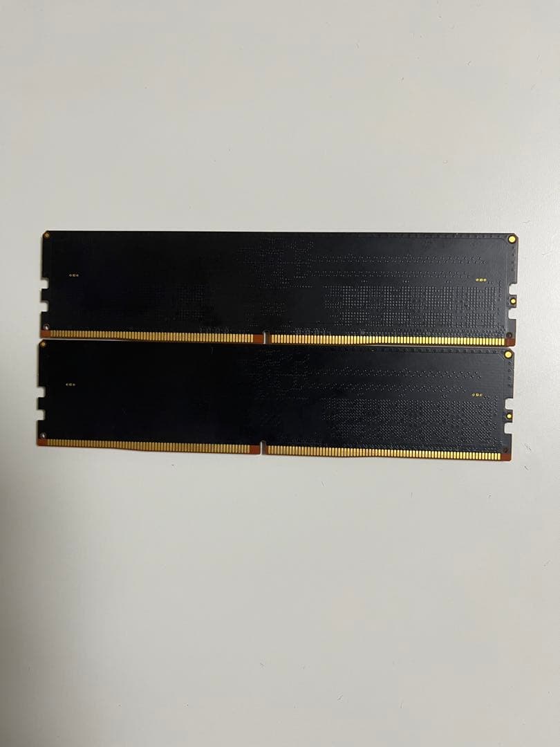 は*め様 Crucial DDR5 32GB(16GBx2)