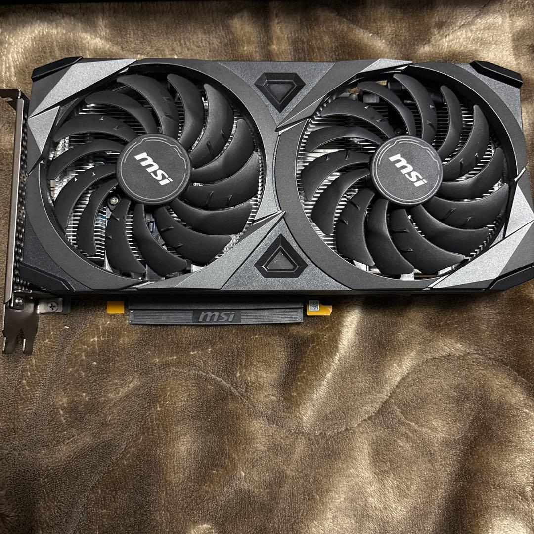 グラフィックボード・グラボ・ビデオカード MSI GeForce RTX 3060 Ti OC Edition