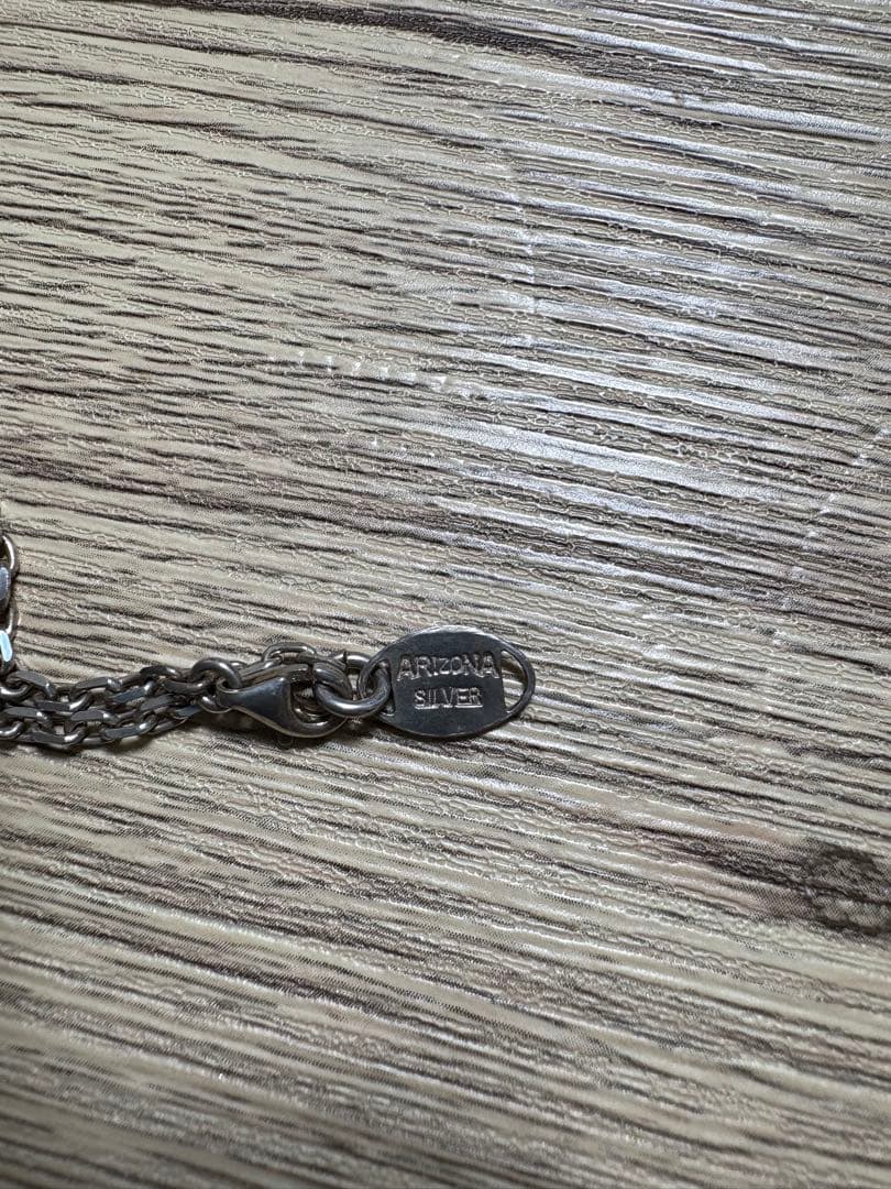 ARIZONA FREEDOM シルバーネックレス　40cm