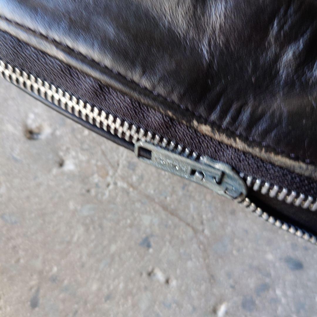 schott 641 ショットシングルライダースレザー アメリカ製 40