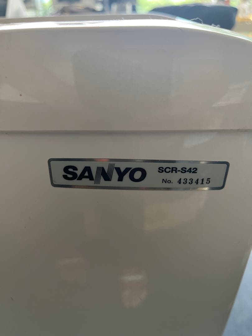動作品！ サンヨー 冷凍ストッカー SCR-S42