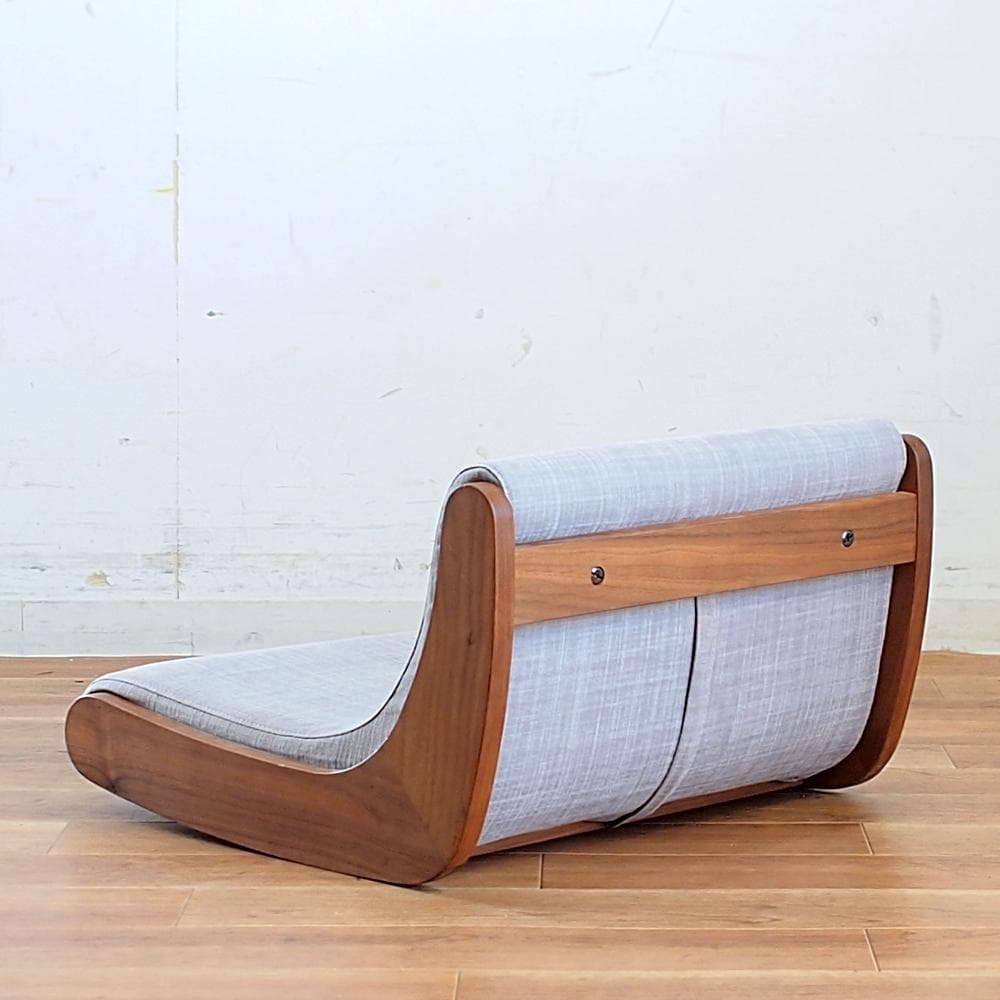 広松木工 COTTA/コッタチェア ロッキングする座椅子 ウォールナット材