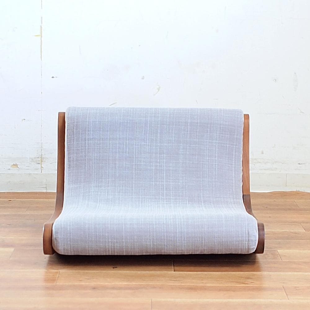 広松木工 COTTA/コッタチェア ロッキングする座椅子 ウォールナット材