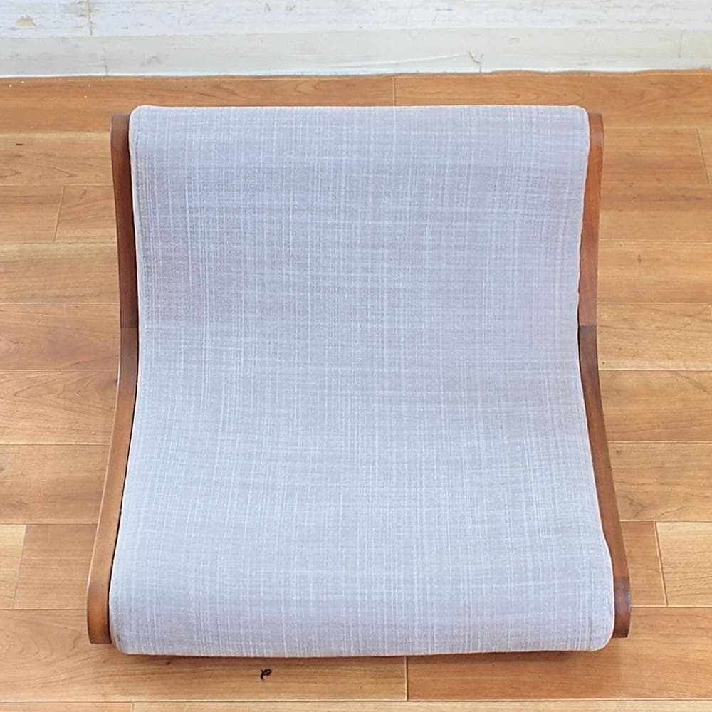 広松木工 COTTA/コッタチェア ロッキングする座椅子 ウォールナット材