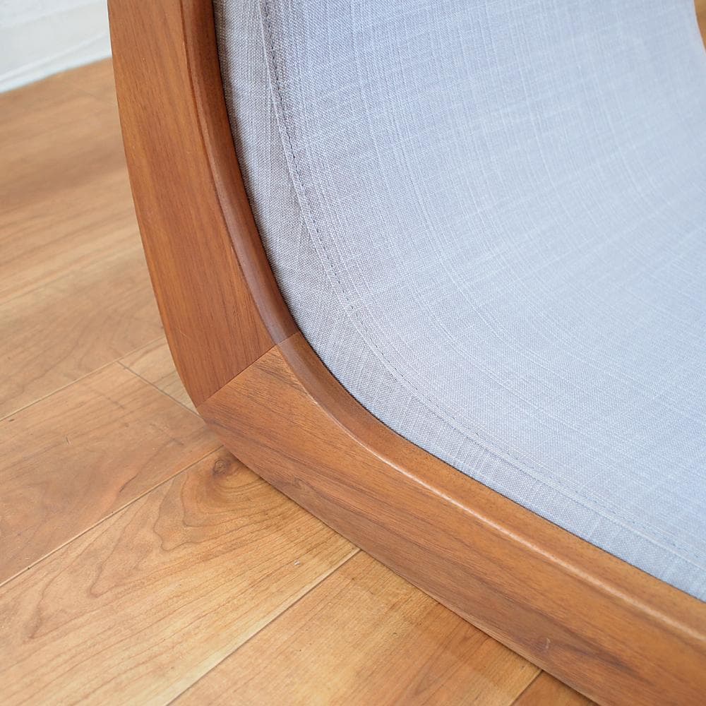 広松木工 COTTA/コッタチェア ロッキングする座椅子 ウォールナット材