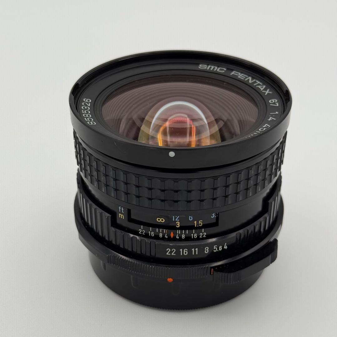 SMC PENTAX 67 1:4 45mm ペンタックス　レンズ