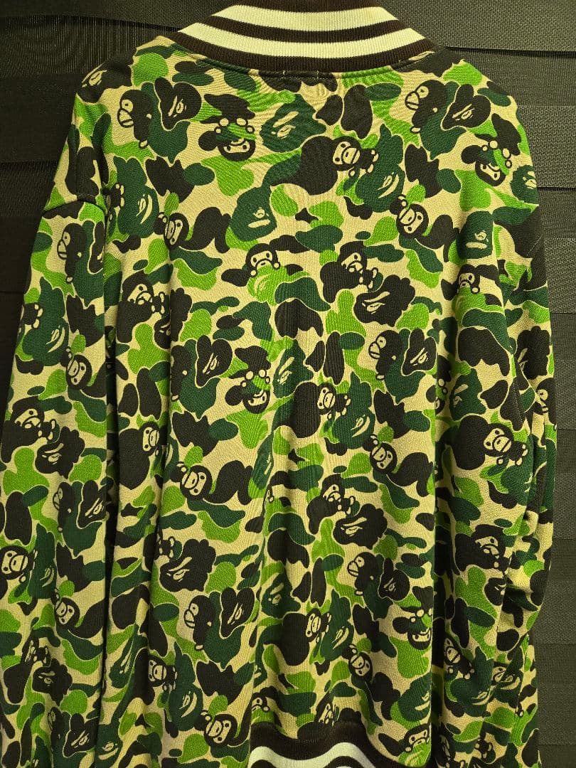A BATHING APE カモフラ柄 カモフラ ボンバージャケット