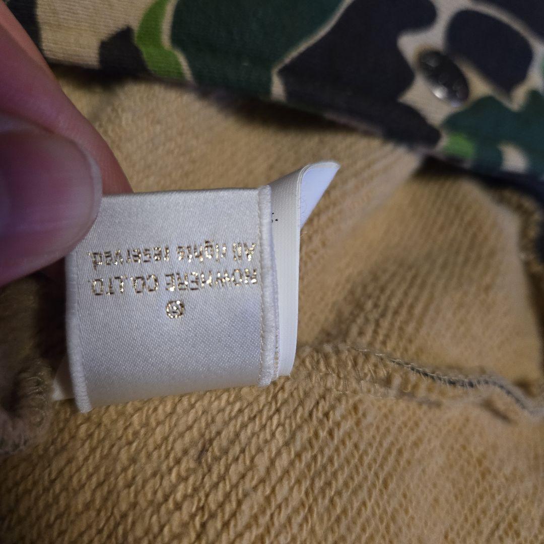 A BATHING APE カモフラ柄 カモフラ ボンバージャケット