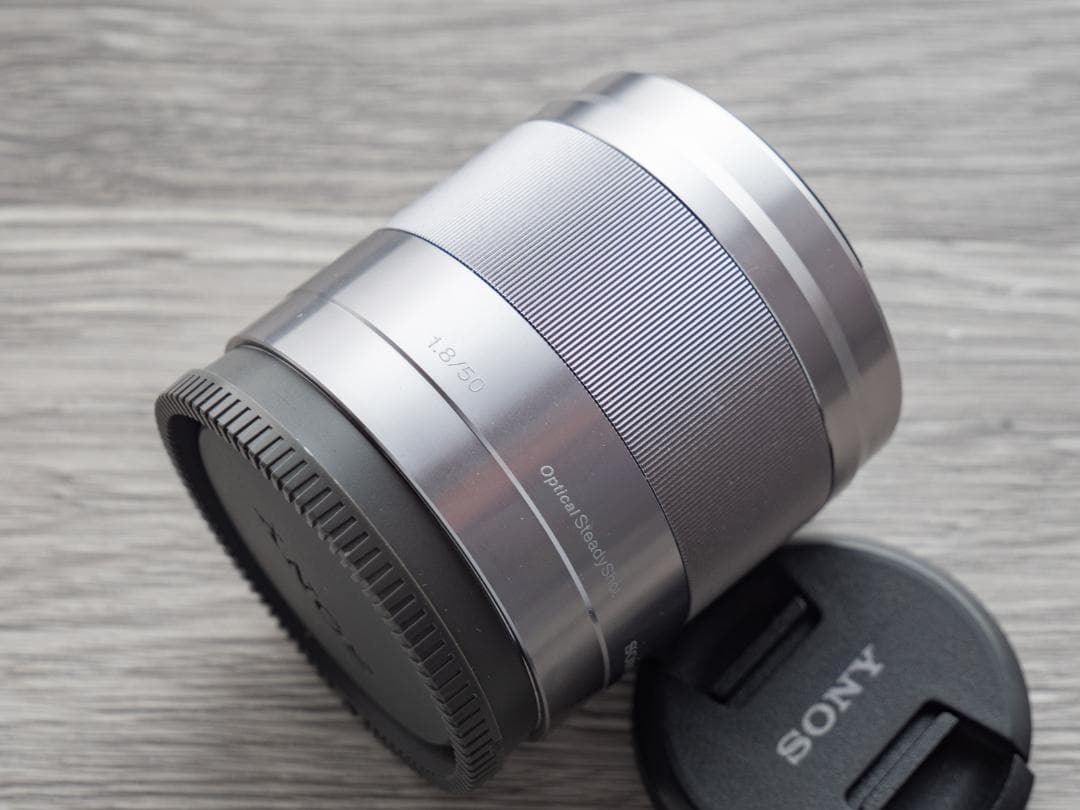 SONY E 50mm F1.8 OSS SEL50F18 完動・中古並品