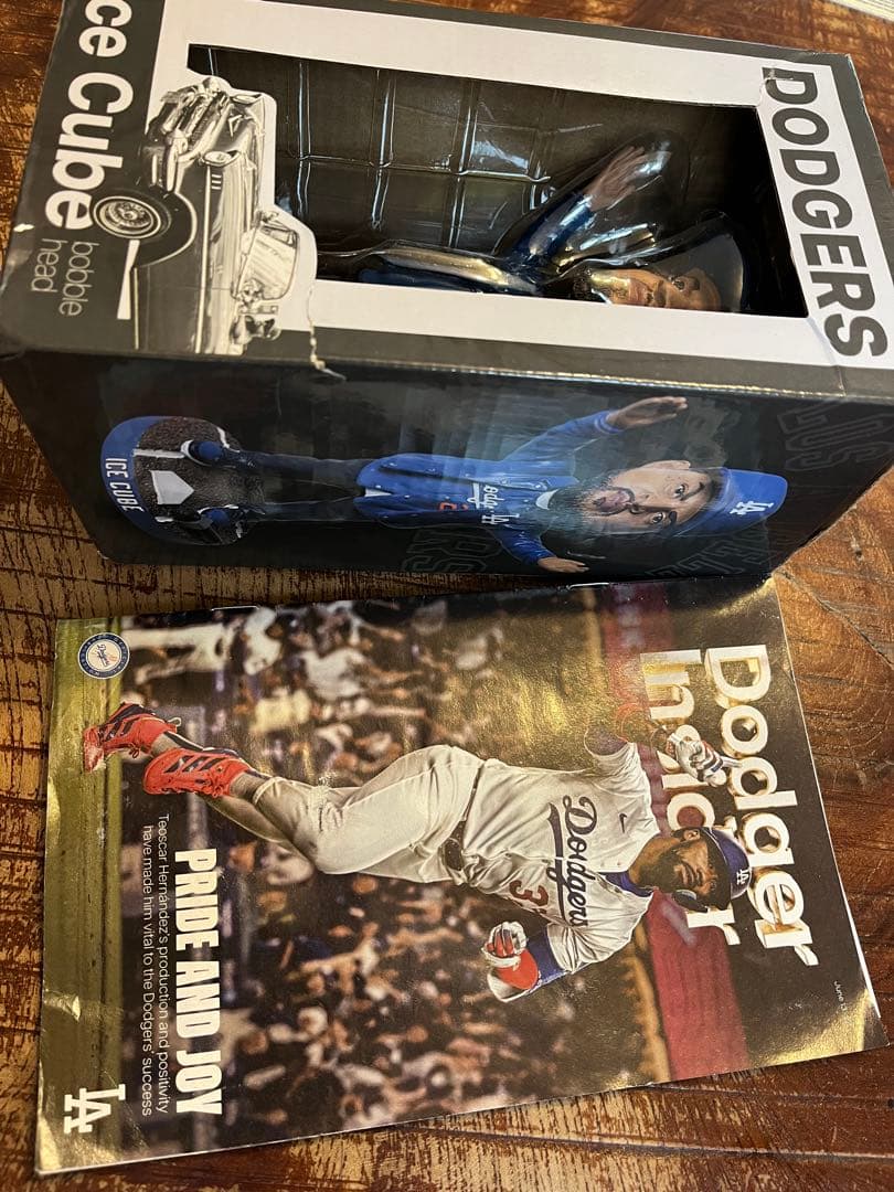 スポーツ Dodgers Ice Cube Bobblehead