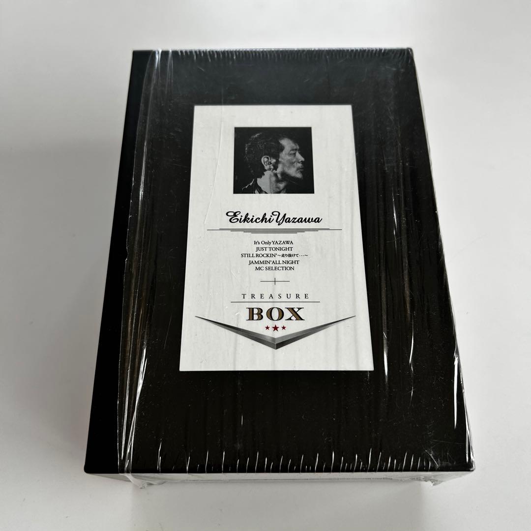 美品 矢沢永吉 TREASURE BOX DVD 5枚セット