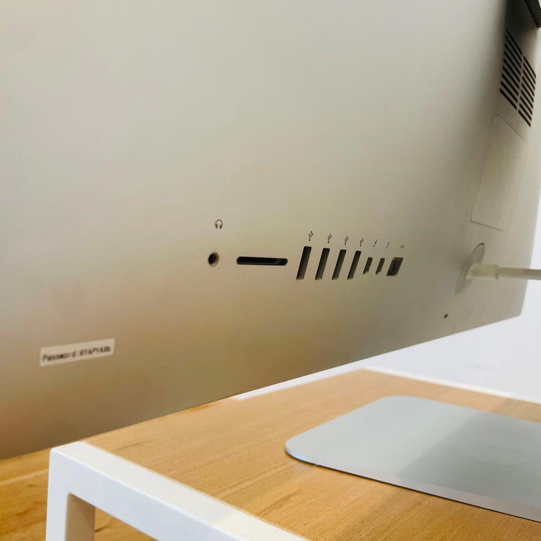 Macデスクトップ iMac BIG Surl Corei5 3.5Ghz 16GB 1TB 27