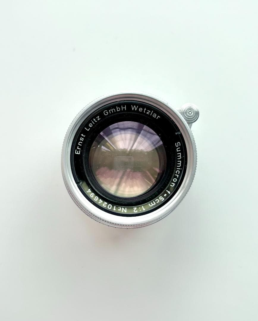 Leica ライカ Summicron f=5cm 1:2