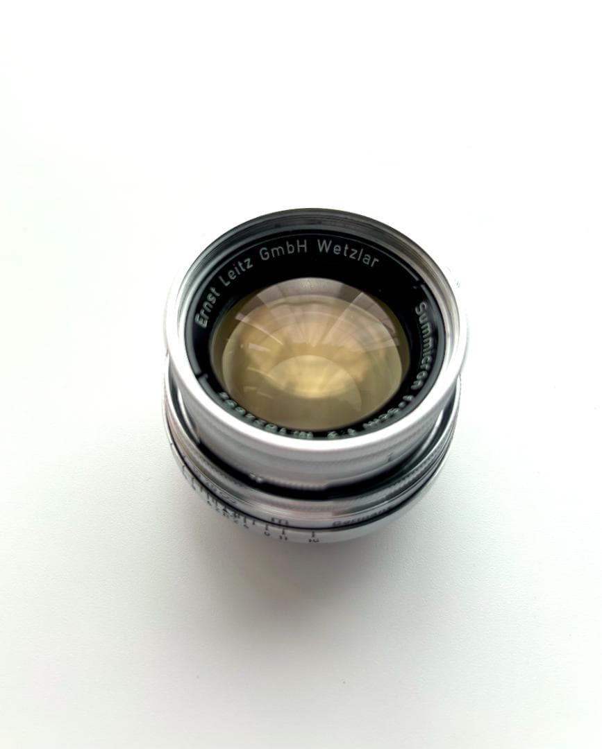 Leica ライカ Summicron f=5cm 1:2