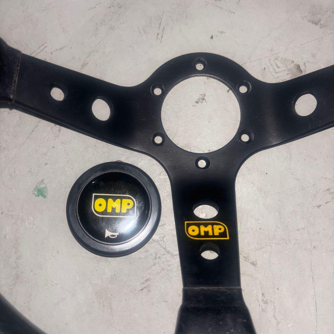 omp ディープコーン　ステアリング　ホーンボタンセット