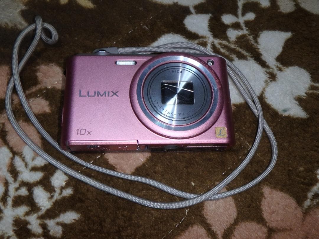 動作品 PANASONIC DMC-SZ3 LUMIX デジタルカメラ