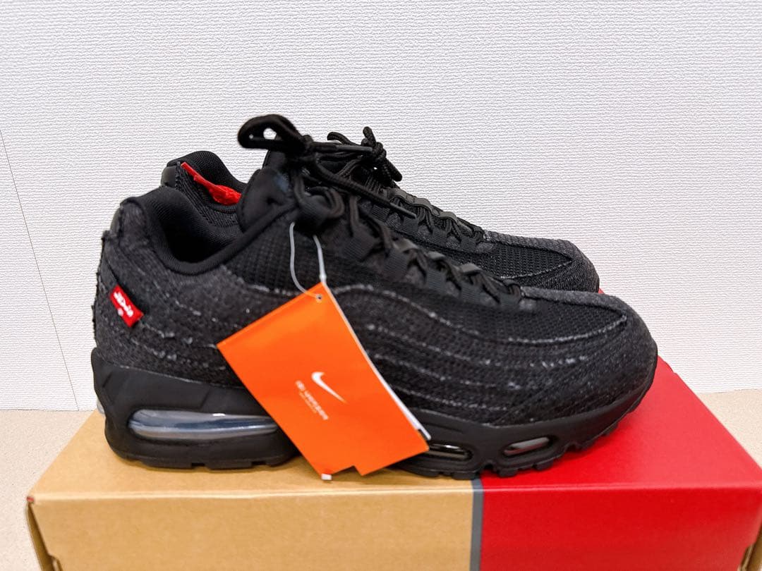 9*4様 【訳あり】Levi's Air Max 95 OG ブラック