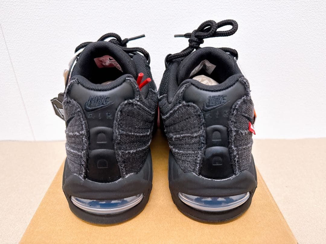 9*4様 【訳あり】Levi's Air Max 95 OG ブラック