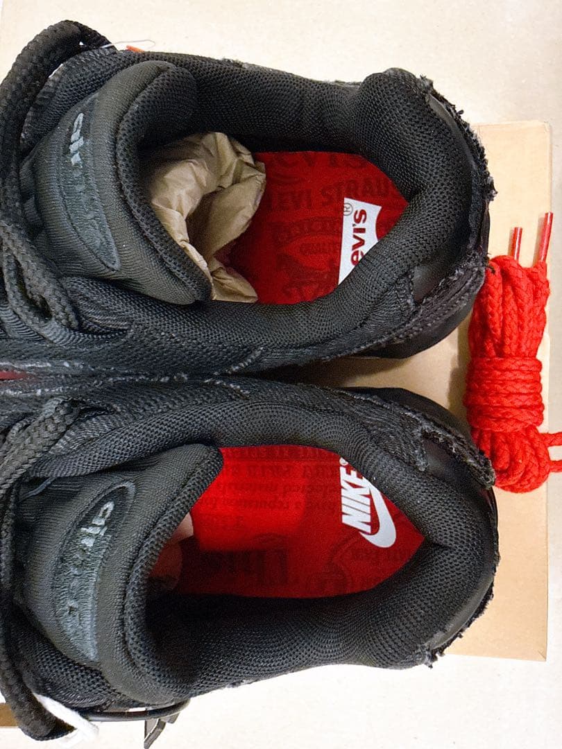 9*4様 【訳あり】Levi's Air Max 95 OG ブラック