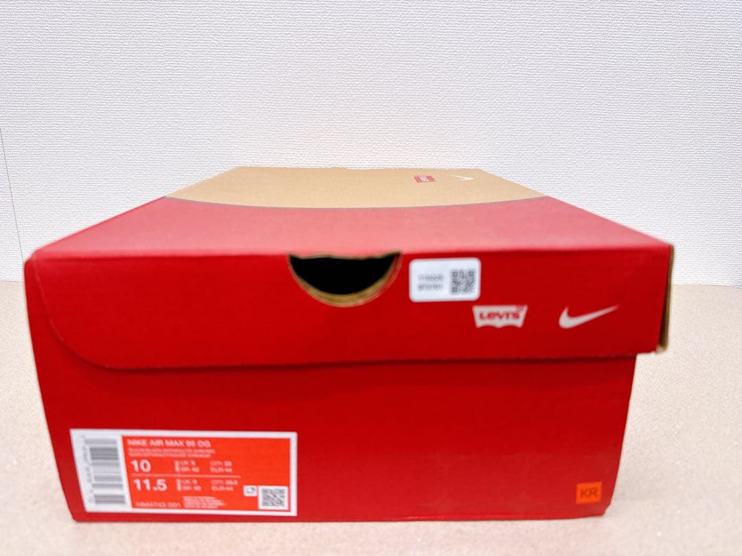 9*4様 【訳あり】Levi's Air Max 95 OG ブラック