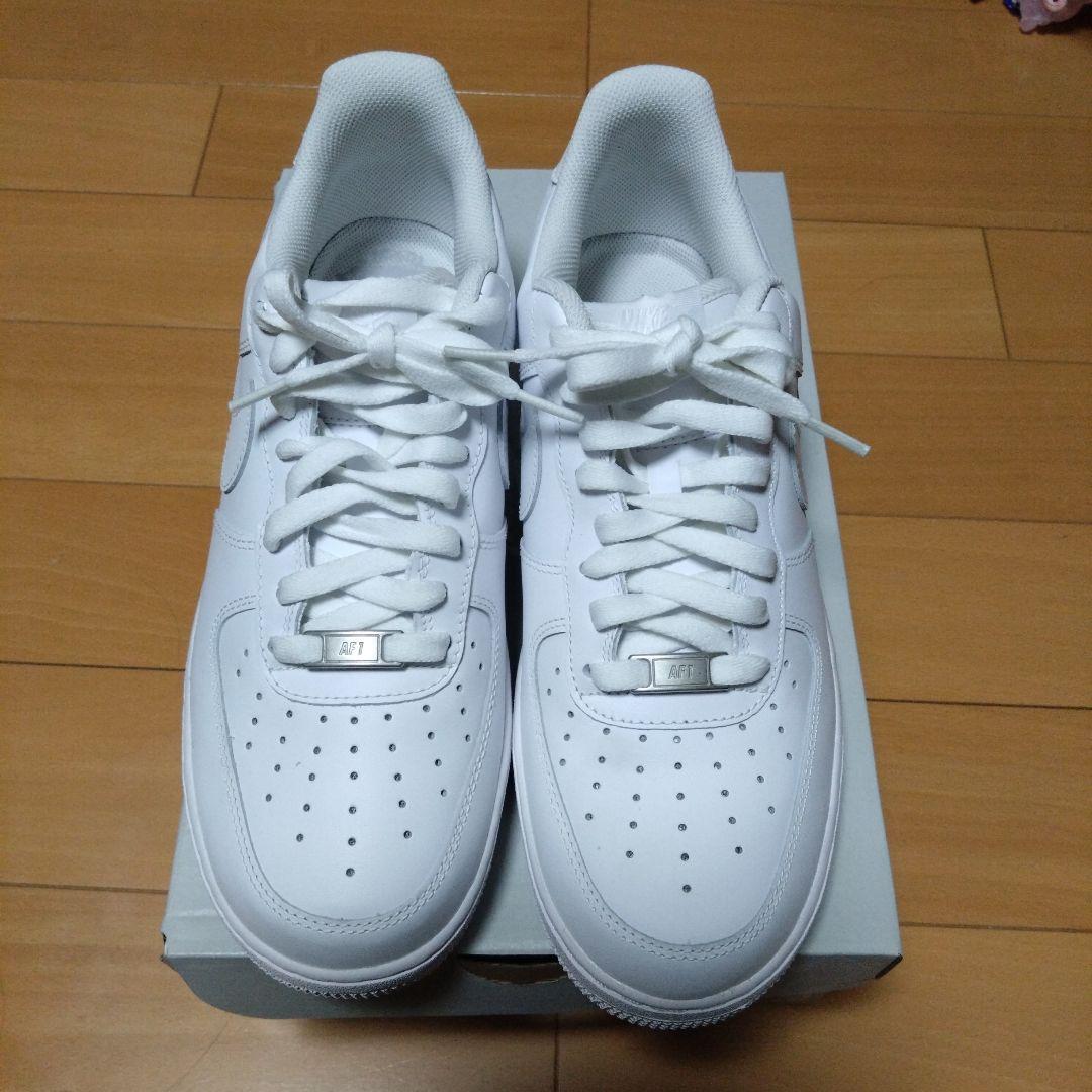 未使用 Nike Air Force 1 Low '07 28cm