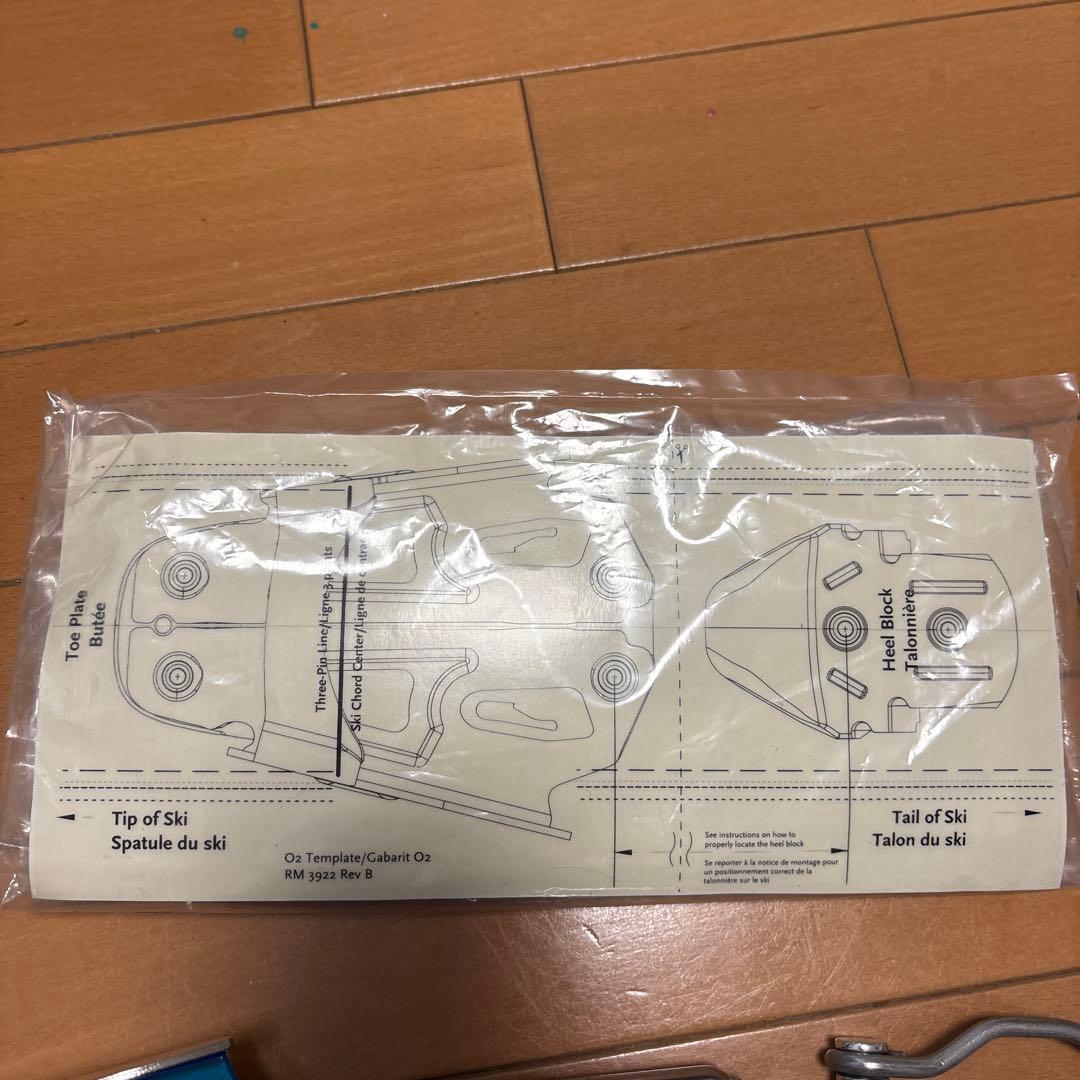 ブラックダイヤモンド O2 テレマークビンディング