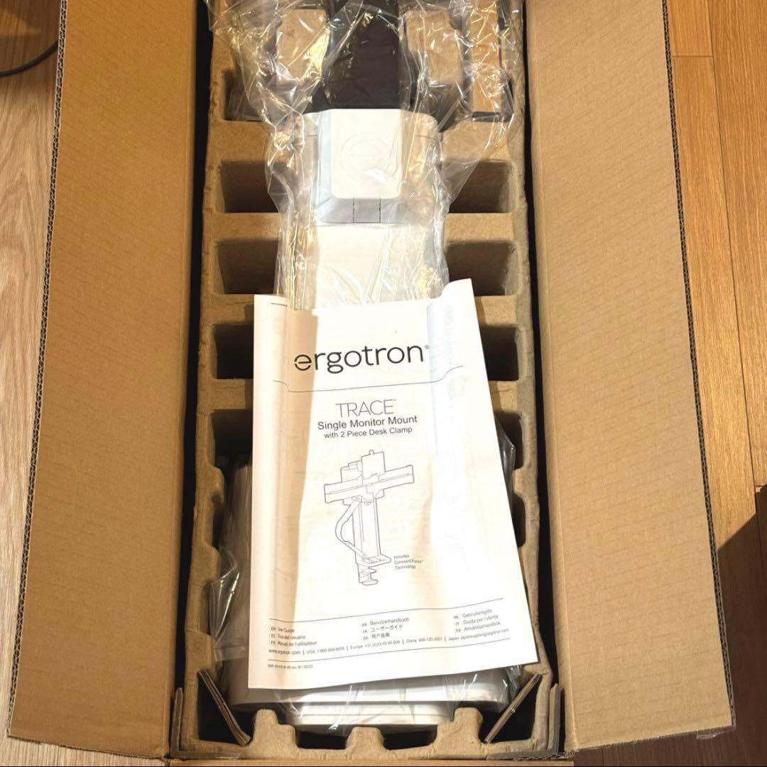 【新品・未使用】ergotron TRACE Single ホワイト