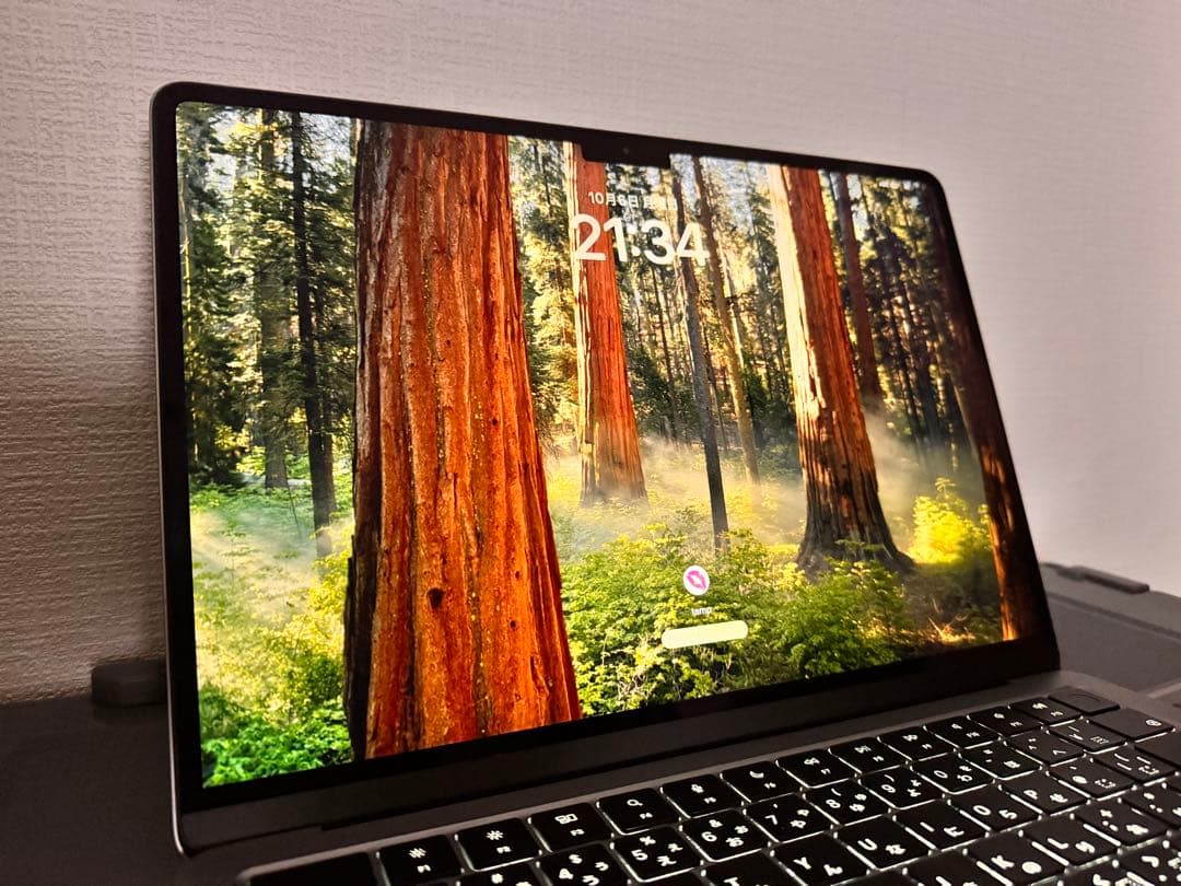 【ワフワフ】MacBook Air M2 13インチ 512gb 8gb