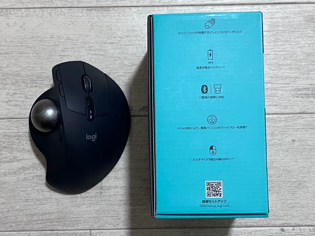 マウス・トラックボール logicool MX ERGO