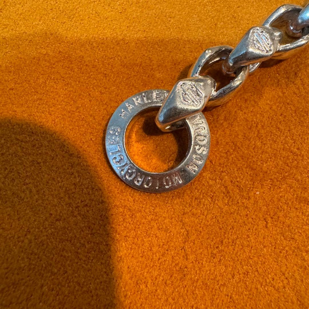 送料無料　80s ハーレーダビットソン ブレスレットヴィンテージ　シルバー925