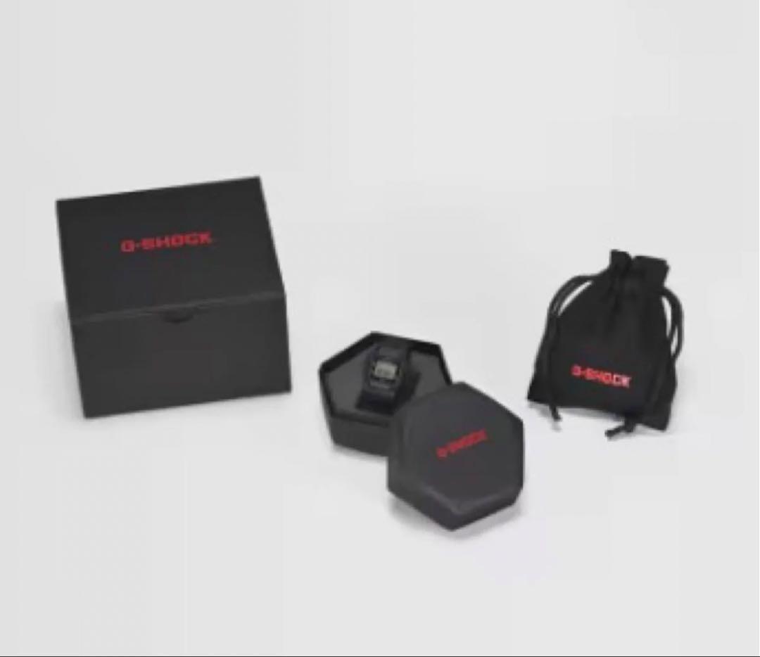 CASIO G-SHOCK NANO DWN-5600-1JR ブラック