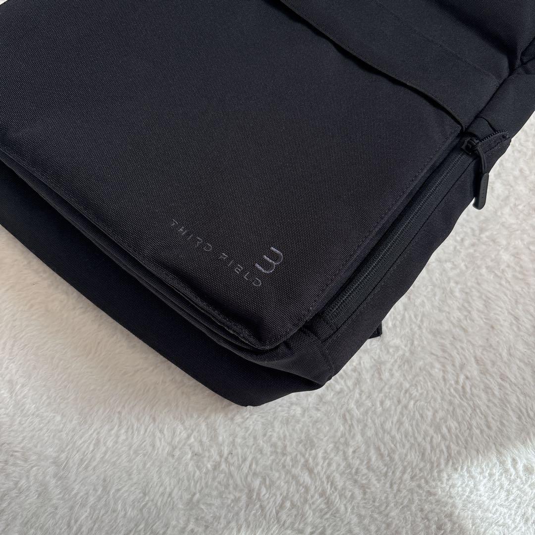 【美品✨】コクヨ THIRD FIELD 立てるバッグパック ビジネス PC収納