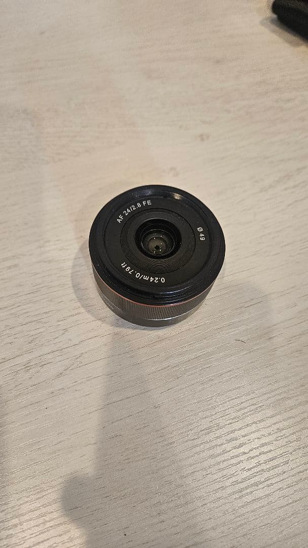 SAMYANG AF 24mm F2.8 FE レンズ
