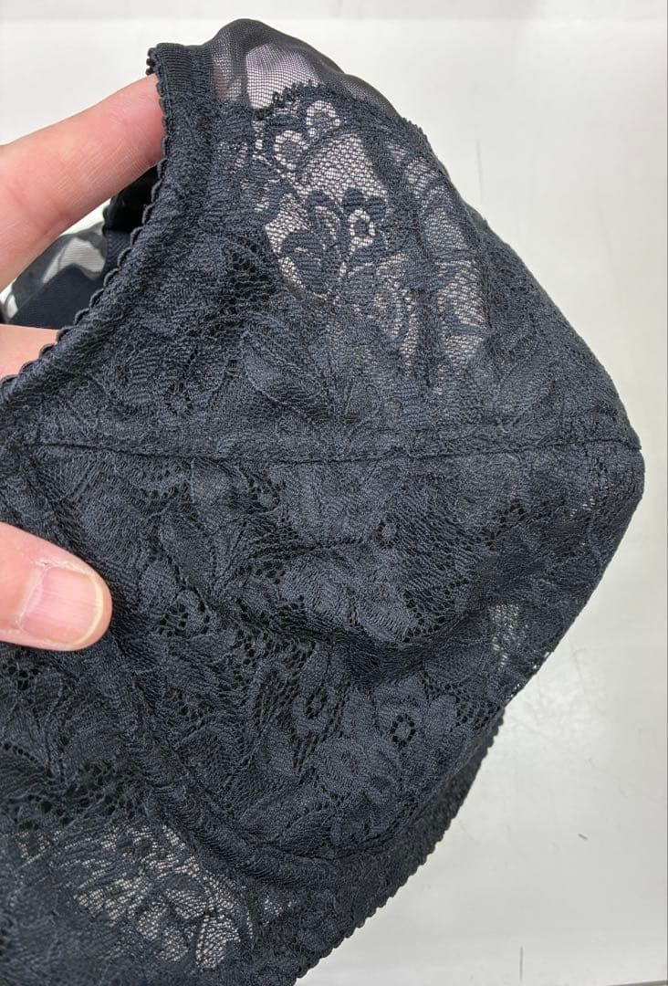 DIANA ブラックフォーマルブラジャー F95