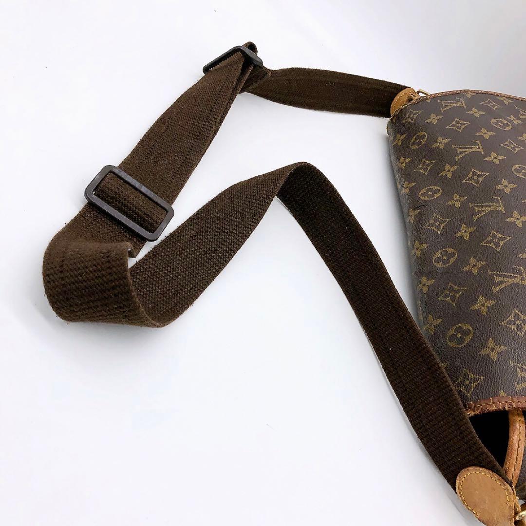 【LOUIS VUITTON】ジベシエールGM モノグラム　ショルダーバッグ