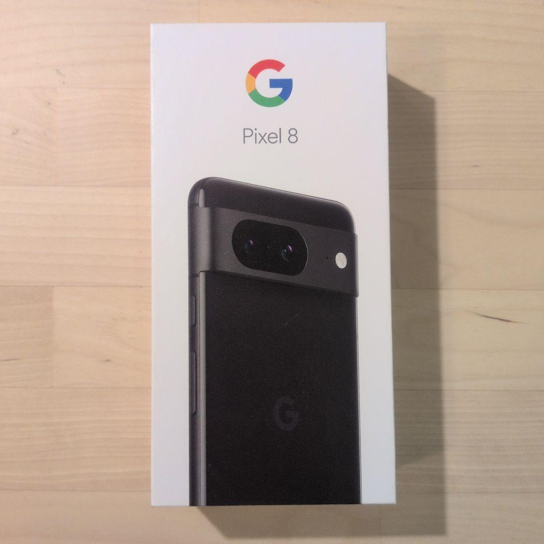 【箱あり、純正ケース付き】Google Pixel 8 256 GB、純正ケース