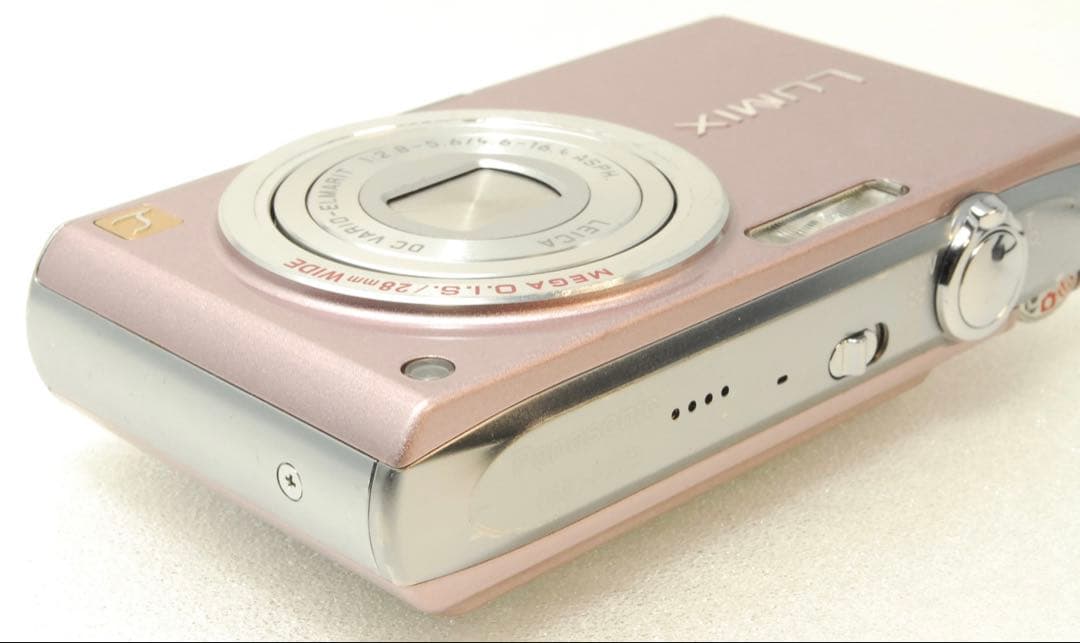 Panasonic LUMIX DMC-FX33❤️スマホ転送 動作確認済 ピンク