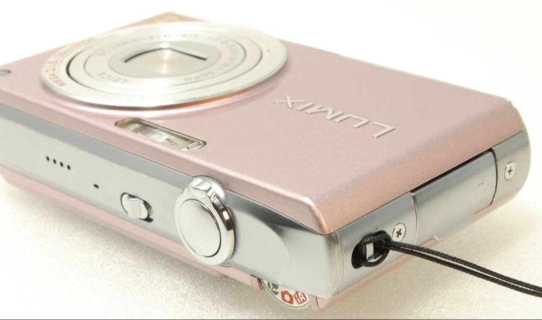 Panasonic LUMIX DMC-FX33❤️スマホ転送 動作確認済 ピンク