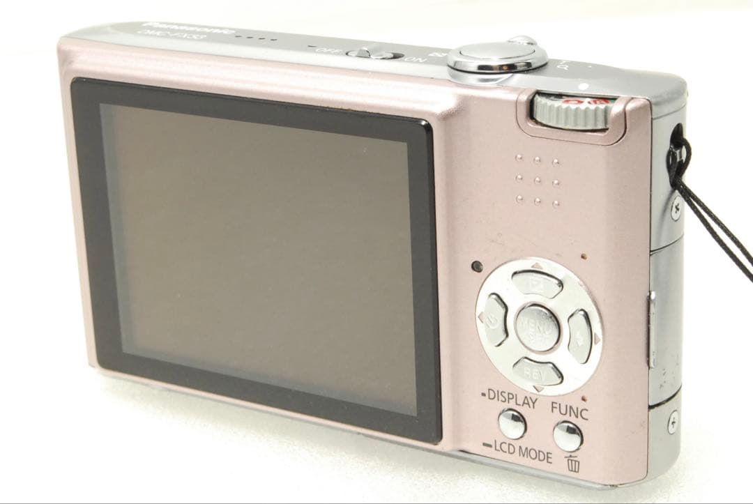 Panasonic LUMIX DMC-FX33❤️スマホ転送 動作確認済 ピンク